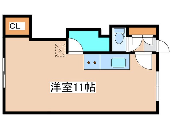 マンション春香の物件間取画像